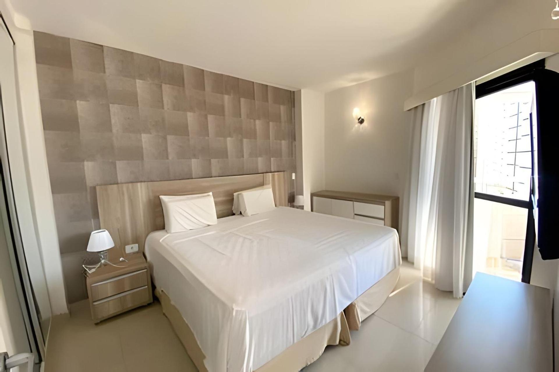 Apartamento Predio De Santos! Vista O Mar!